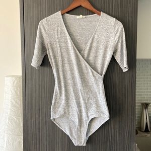 Greg Wilfred Free (Aritzia) body suit in Size S.